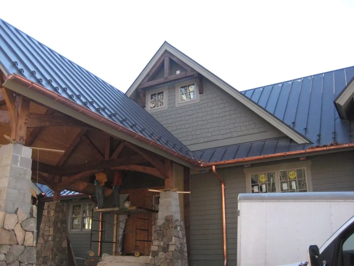 Craftsman Roofing team delivering quality roofing work in Towaco